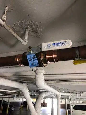 Copper pipe repair and valve work for Gas Leak Detection in Butts